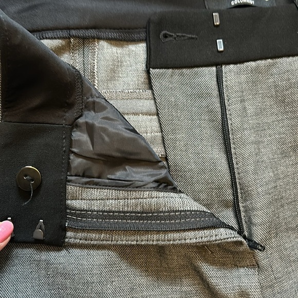 Express Columnist Ankle Mid Rise Size 14 Pants - Picture 9 of 11